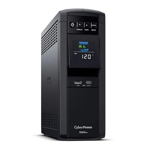 CyberPower CP1500PFCLCD PFC Sinewave UPS