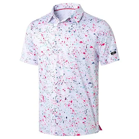 Obla Men's Golf Polo Shirts (Various Colors)