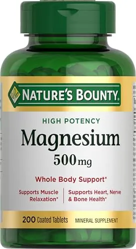 Nature's Bounty Fish Oil Omega 3 Supplements 200-Count