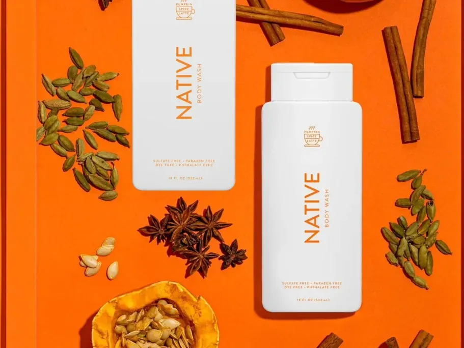 Native Body Wash 18oz 2-Pack
