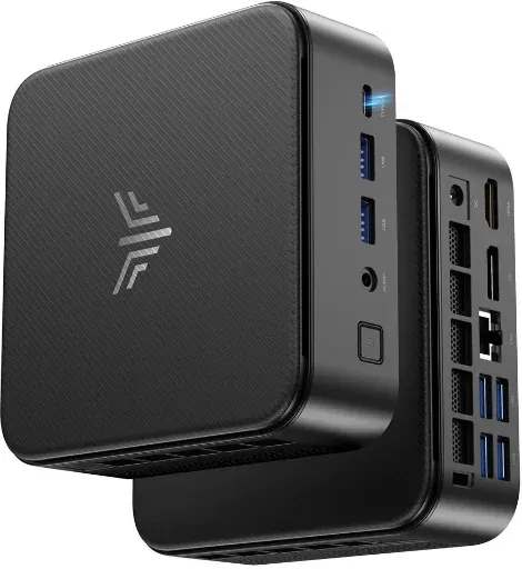KAMRUI E3B Mini PC Ryzen 5 7530U 16GB LPDDR4X 512GB SSD