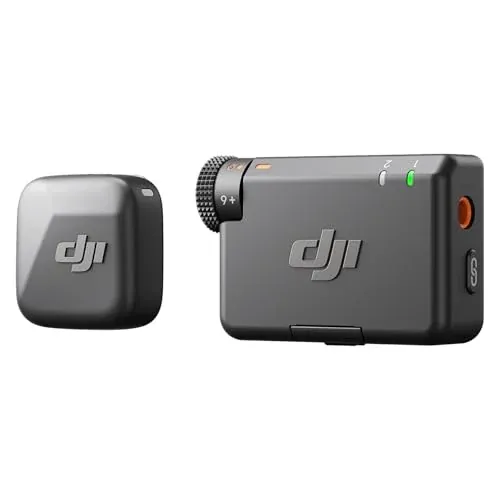 DJI Mic Mini Wireless Lavalier Microphone (1 TX + 1 RX)