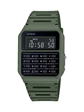 Casio Databank Digital Calculator Watch