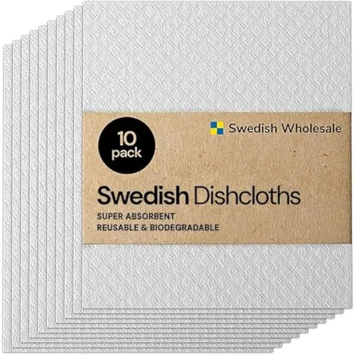 Swedish Dishcloths 10-Pack