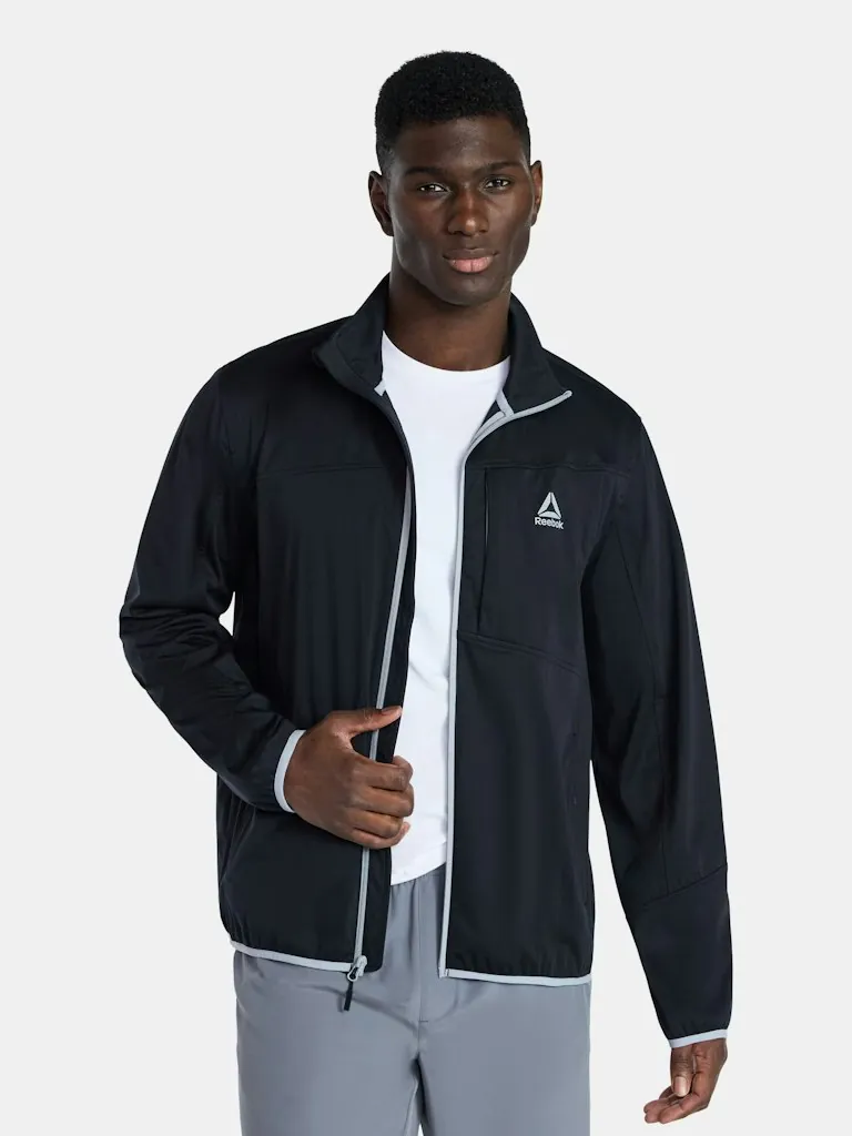 Reebok Men's Lightweight Softshell Jacket