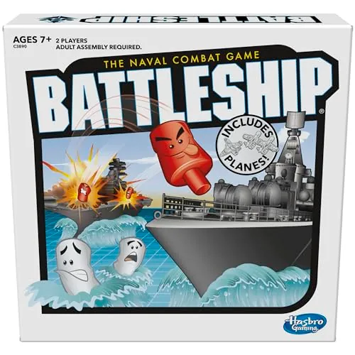 Hasbro Gaming Battleship w/ Planes Strategy Board Game