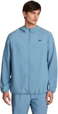 Reebok Men's Woven Logo Jacket