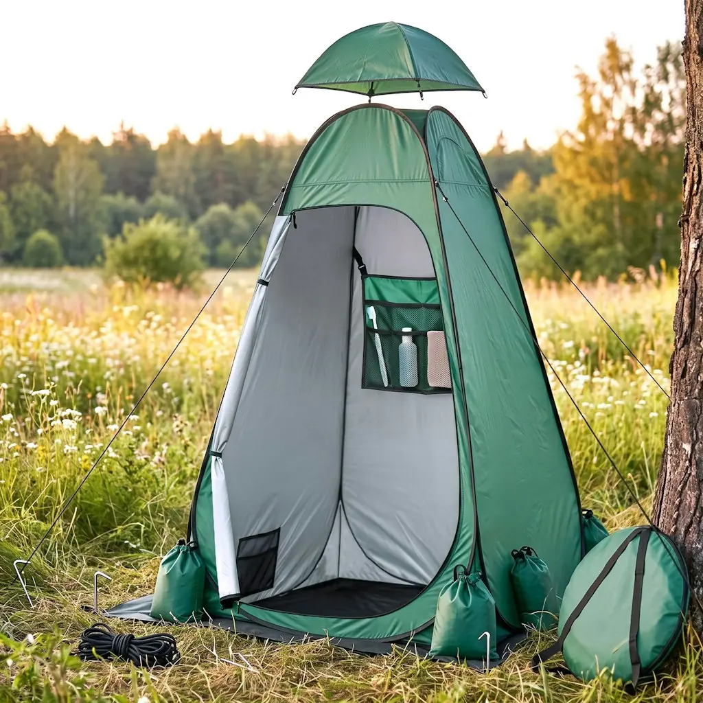 Camping Pop Up Privacy Tent