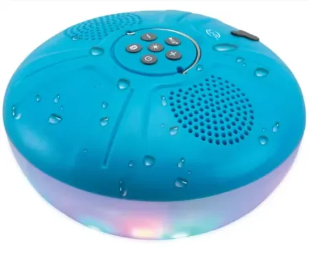 iLive Water Resistant Floating Bluetooth Speaker