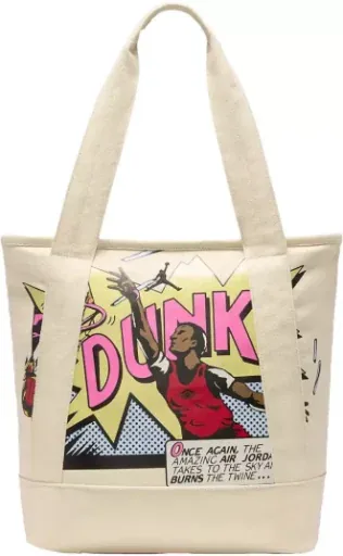 Jordan Tote Bag Natural Canvas