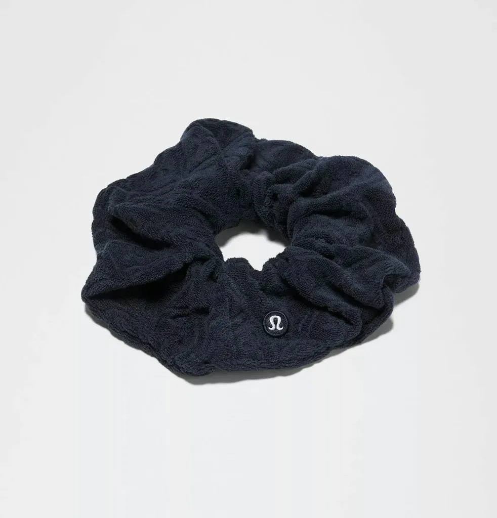 lululemon Terry Jacquard Oversized Scrunchie