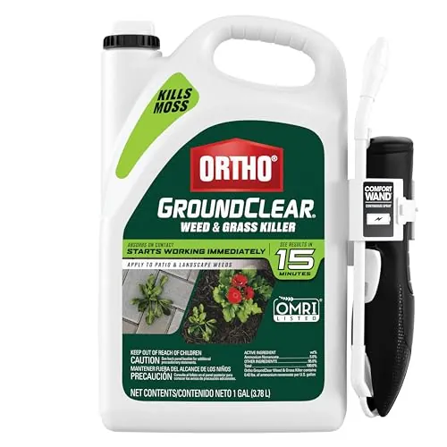 Ortho GroundClear Weed & Grass Killer Spray 1-Gal w/ Comfort Wand