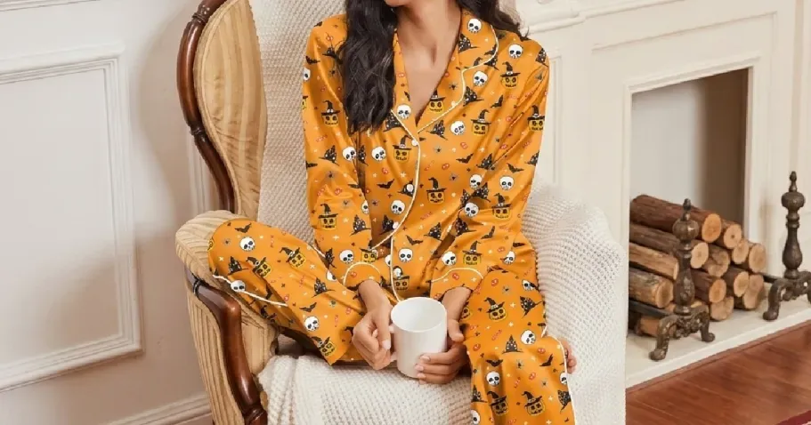 Ekouaer Women’s Satin Pajama Sets