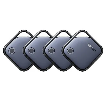 Prime Members: UGREEN Tags & Trackers: 4-Pk FineTrack Bluetooth Tracker Tags (iOS)