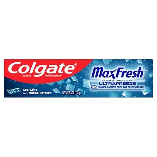 Colgate MaxFresh Fluoride Toothpaste