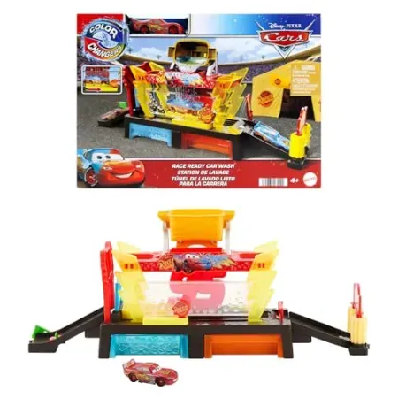 Mattel Disney and Pixar Cars Color Changers Car Wash Playset