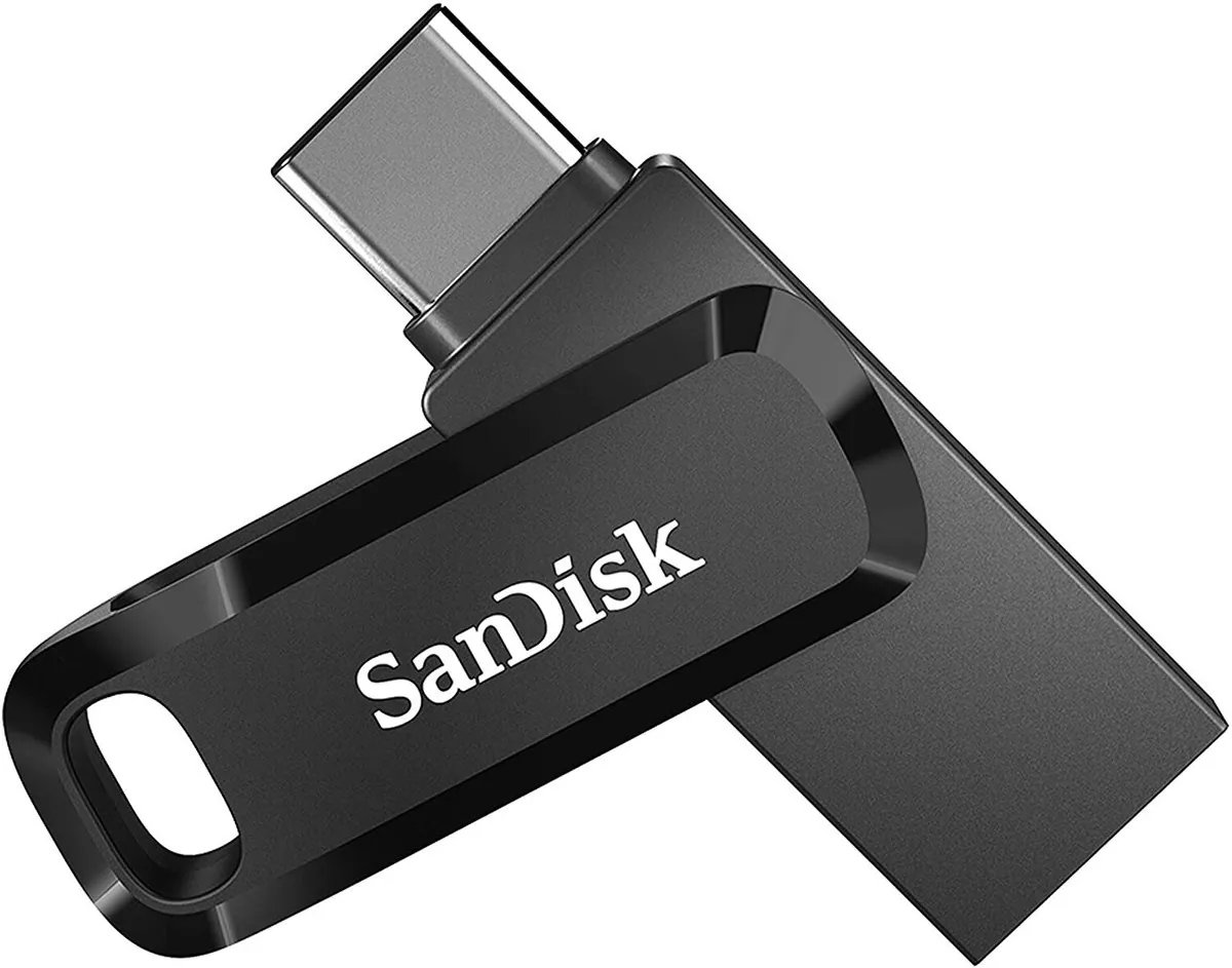 SanDisk Ultra Dual Drive Go 256GB USB Type-C Refurb Flash Drive