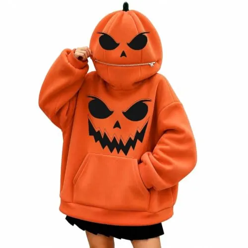 Halloween Pumpkin Hoodies Sweatshirts