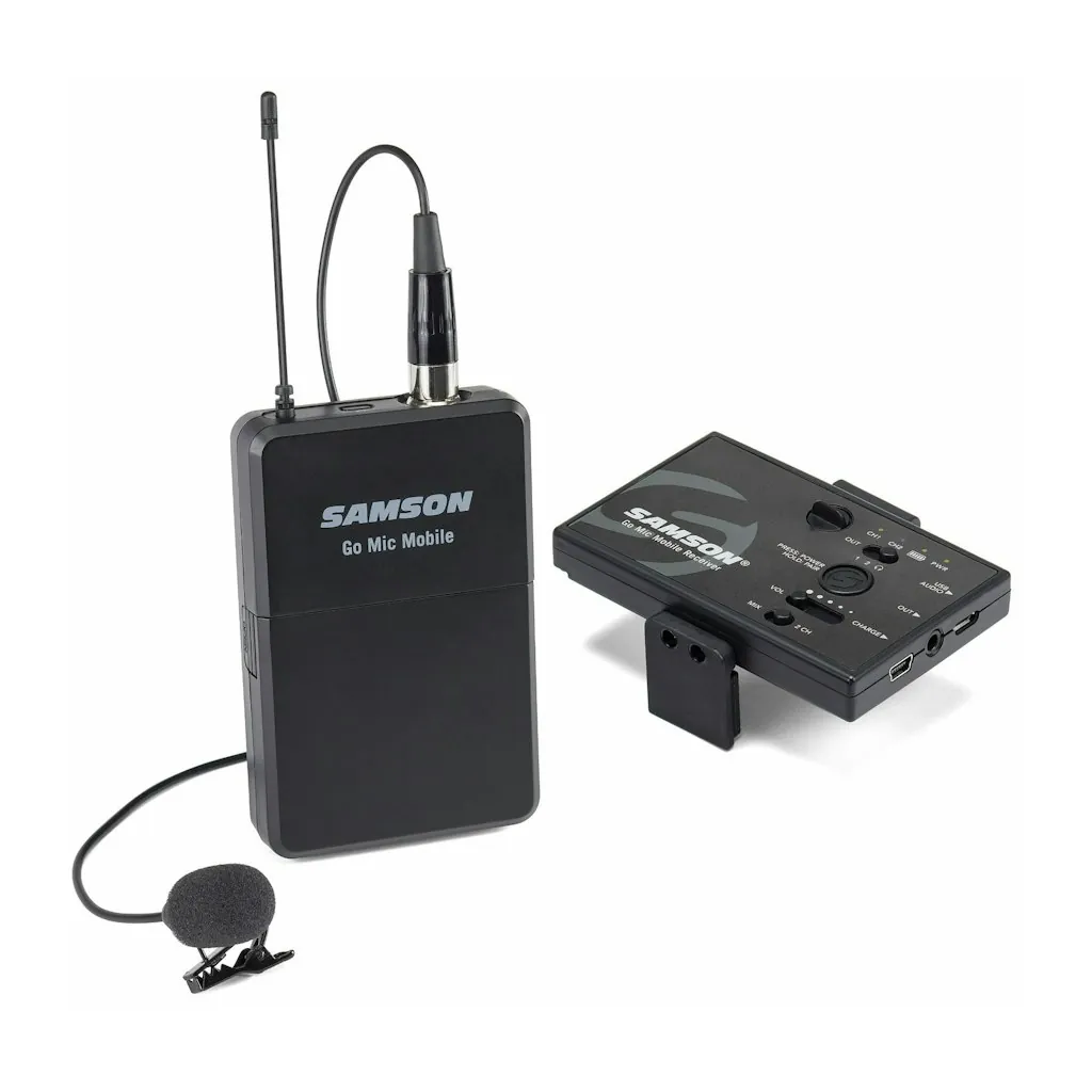 Samson Go Mic Mobile Lavalier Wireless System