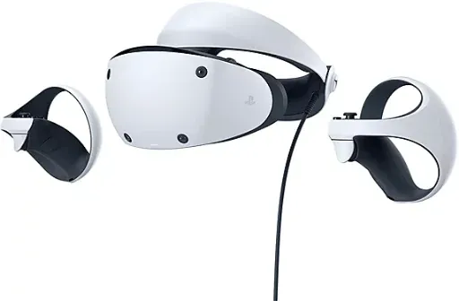 Sony PlayStation VR2 Headset w/ VR2 Sense Controllers