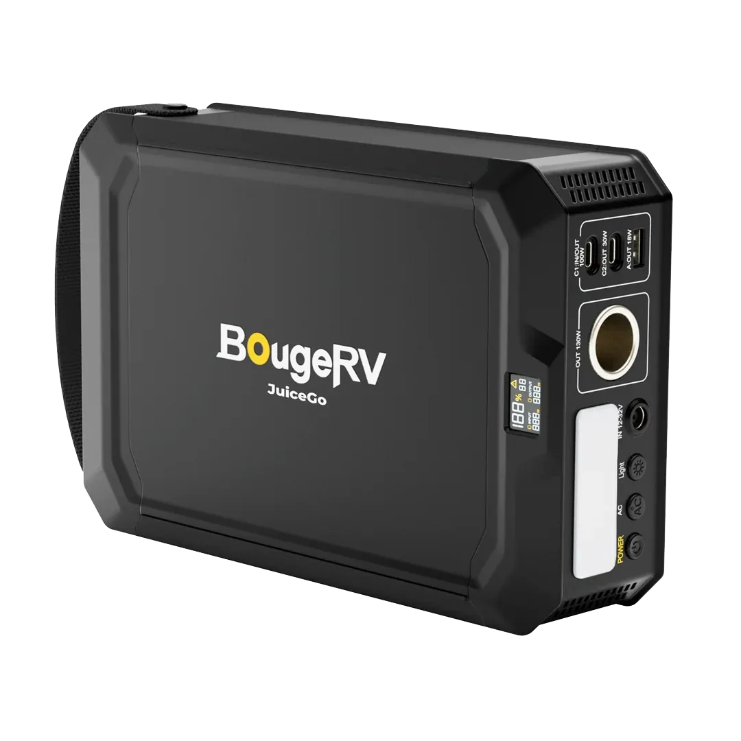 BougeRV JuiceGo 240Wh Portable Power Station (Pure Sine Wave)