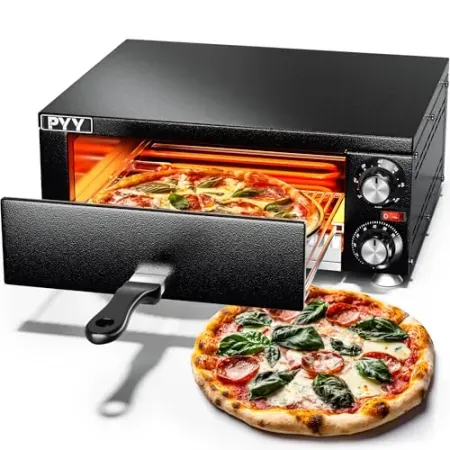 PYY Electric Indoor Countertop Pizza Oven