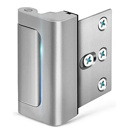 EVERPLUS Home Door Reinforcement Lock (Silver)