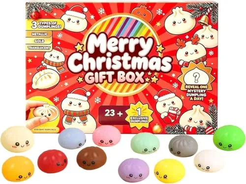Christmas Squishies Advent Calendar 2026