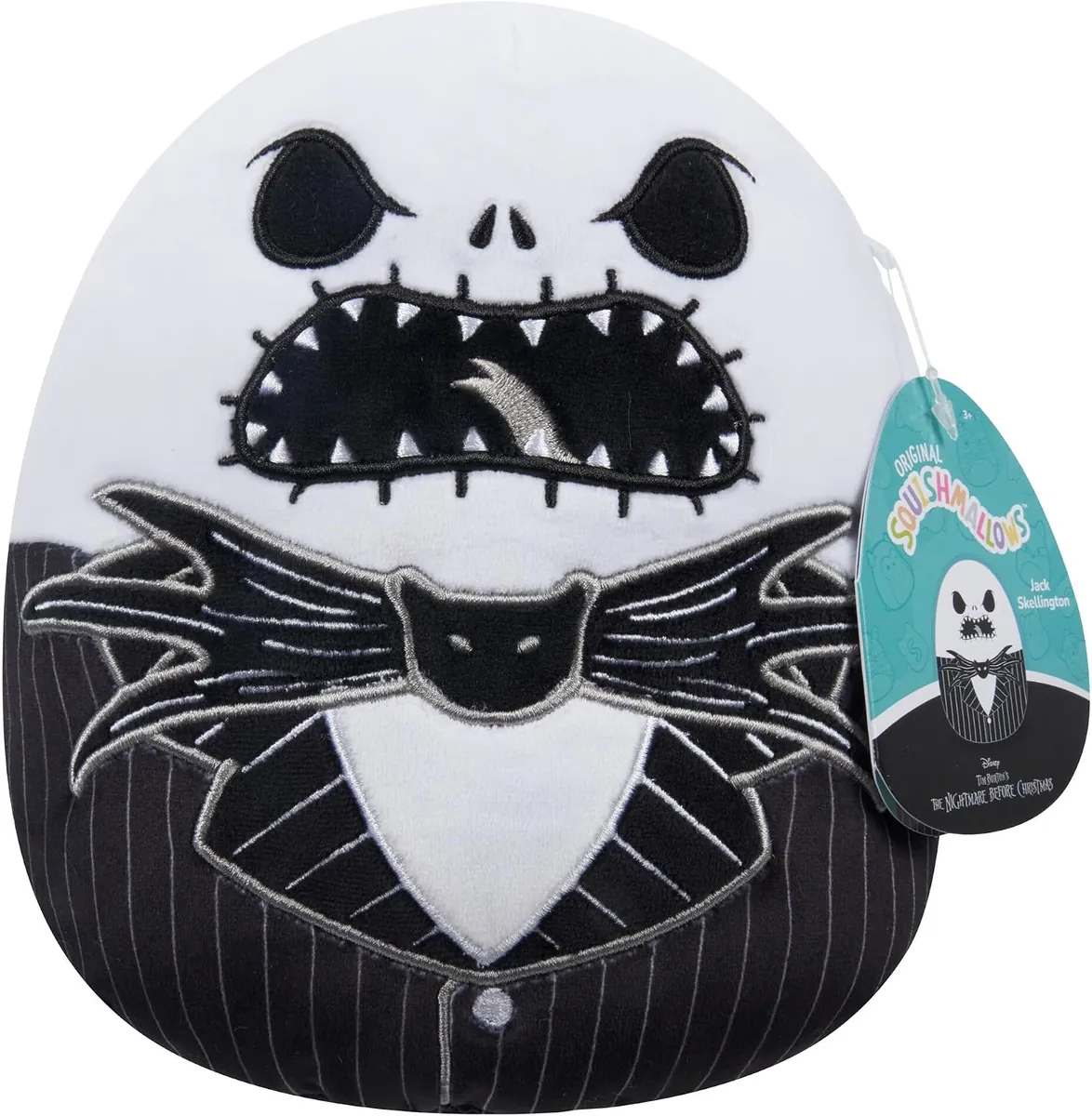 Squishmallows 8″ Disney Halloween Jack Skellington