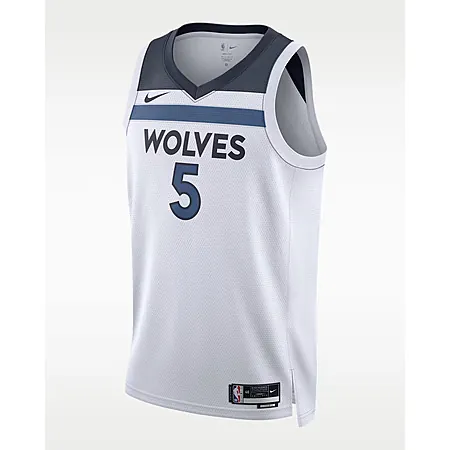 Nike Men's Edwards Timberwolves Association Ed. NBA Swingman Jersey (Ltd. Sizes)