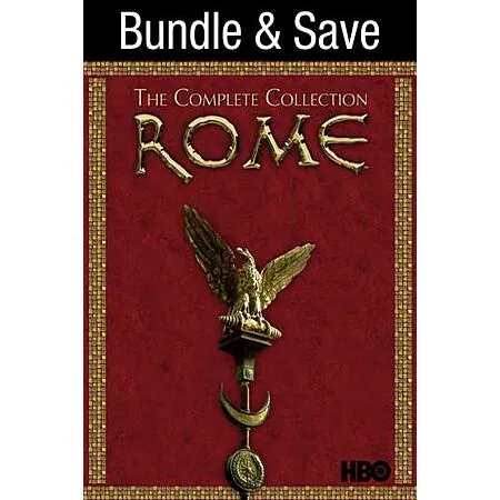 Rome or Spartacus: The Complete Series (Digital HDX TV Show)