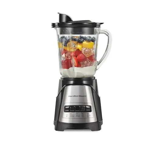 (Resale) Hamilton Beach Power Elite Wave Action Blender w/ 40-Oz Glass Jar (Used, Like New)