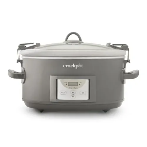 Crockpot Programmable 7-Quart Cook and Carry Slow Cooker