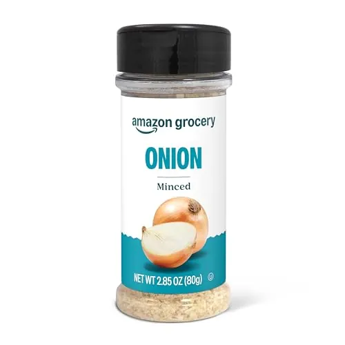 Amazon Grocery Minced Onion 2.85oz