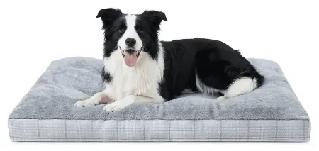 KSIIA Washable Dog Bed for Large Dogs with Anti-Slip Bottom