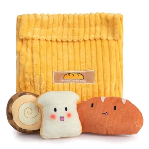 Hollypet Squeaky Hide and Seek Dog Toys for Small and Medium Dogs