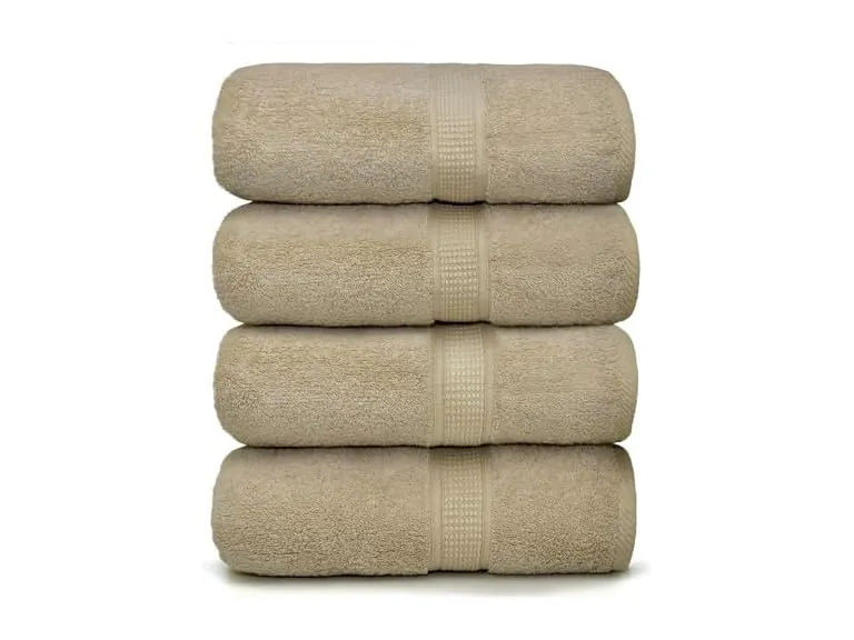 Ariv 4-Pack Oversized Bath Towels
