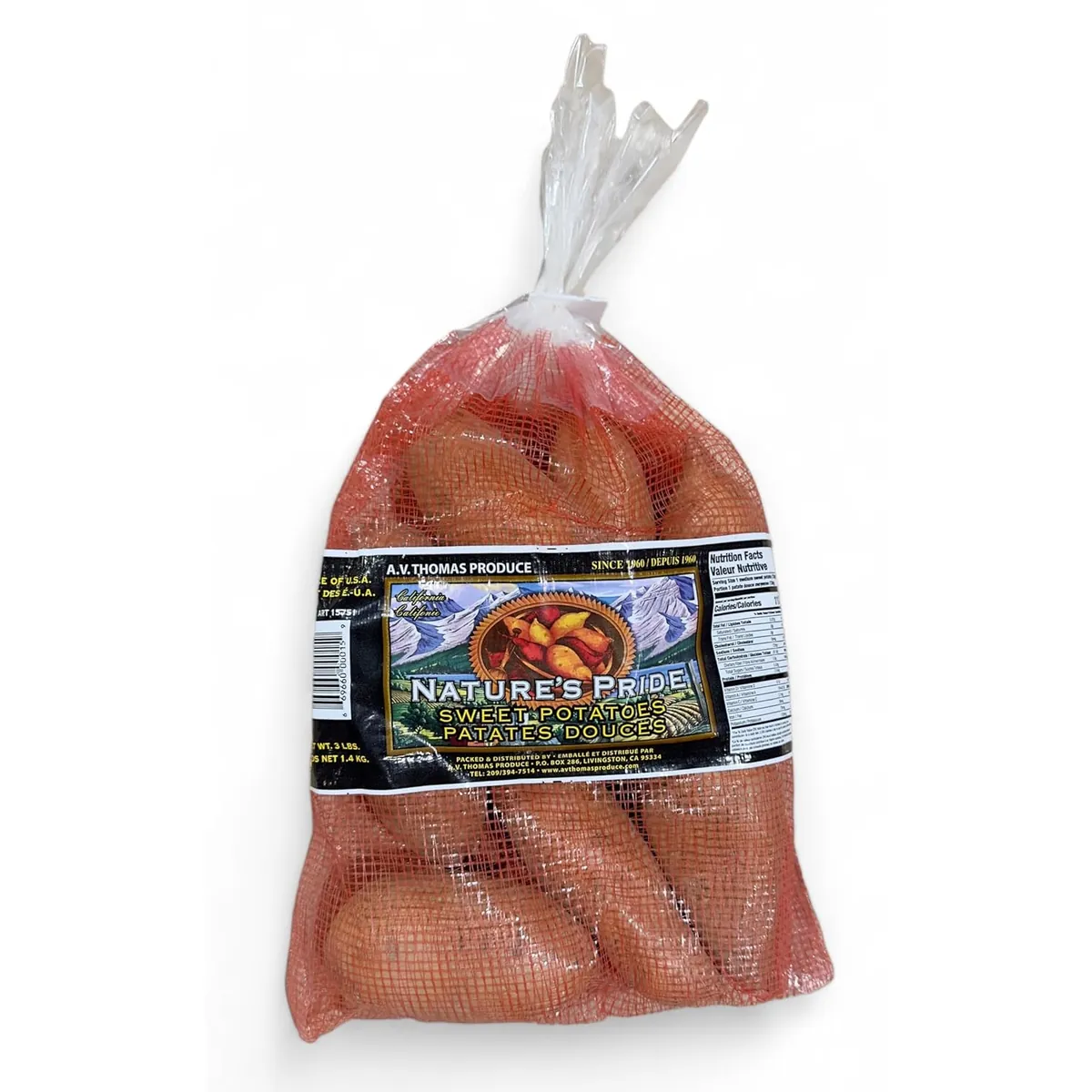 Sweet Potatoes 3Lbs