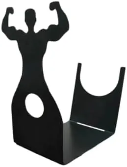Single Bottle Tabletop Wine Rack