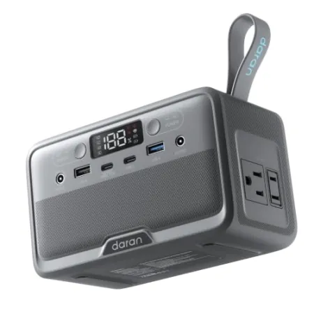 DaranEner 89.6Wh LiFePO4 Portable Power Station