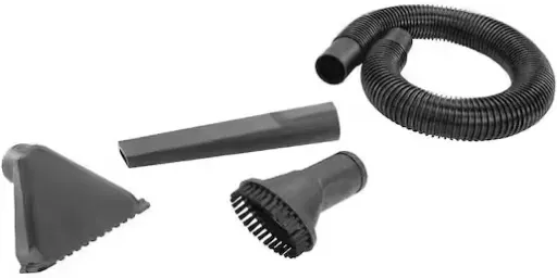 RYOBI Hand Vacuum Accessory Kit with Crevice Tool, Floor Nozzle, Dust Brush and Flexible Hose