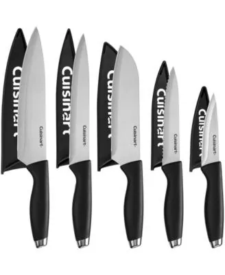 Cuisinart 10-Piece Stainless Steel Cutlery Knife Set