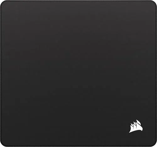 Corsair MM Anti-Fray Cloth Gaming Mouse Pad - Black
