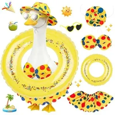 Hawaiian Porch Goose Outfit