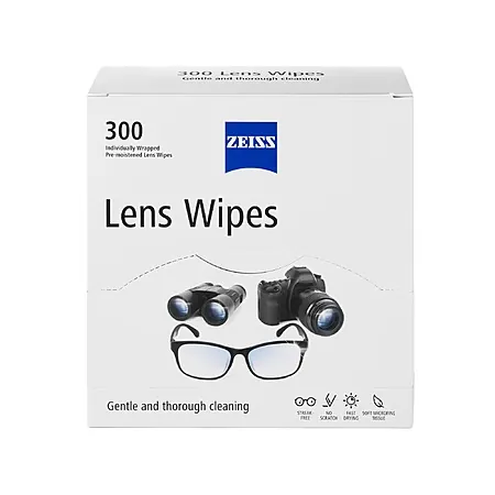 Costco Members: 300-Ct ZEISS Lens Wipes