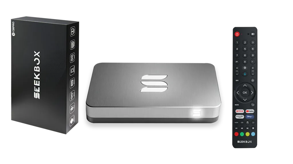 SeekBox S3 Pro 4K Streaming Device