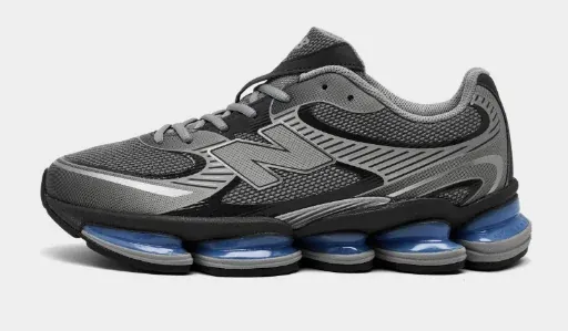 New Balance Men's Abzorb 2000 Shoes Faded Black/Blue