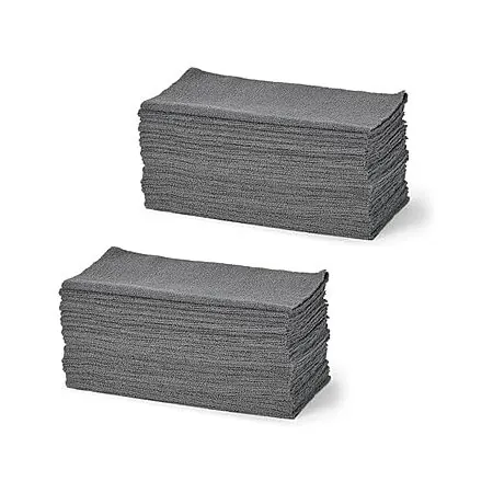 48-Pk Amazon Basics 12" x 12" Microfiber Cleaning Cloths