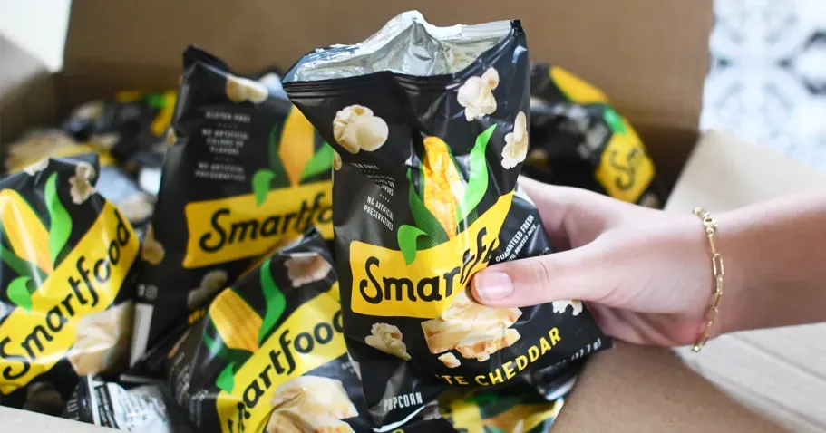 Smartfood Popcorn 40-Count Bags