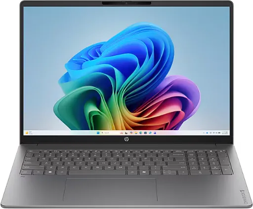 HP OmniBook 5 16" Laptop, Core Ultra 7 355, 16GB RAM, 512GB SSD